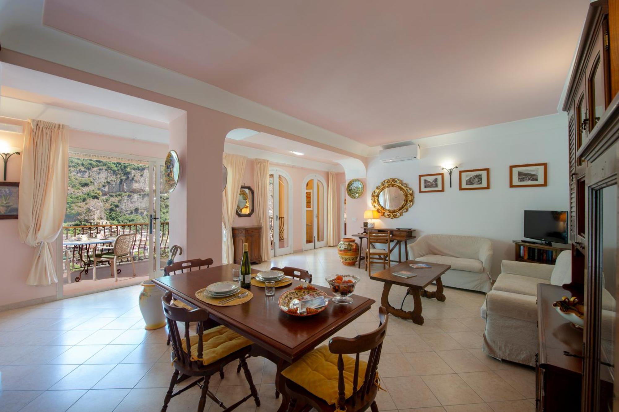 Casa Le Terrazze Διαμέρισμα Ποζιτάνο Εξωτερικό φωτογραφία