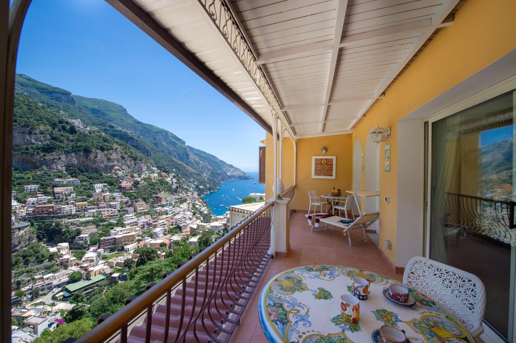 Casa Le Terrazze Διαμέρισμα Ποζιτάνο Εξωτερικό φωτογραφία
