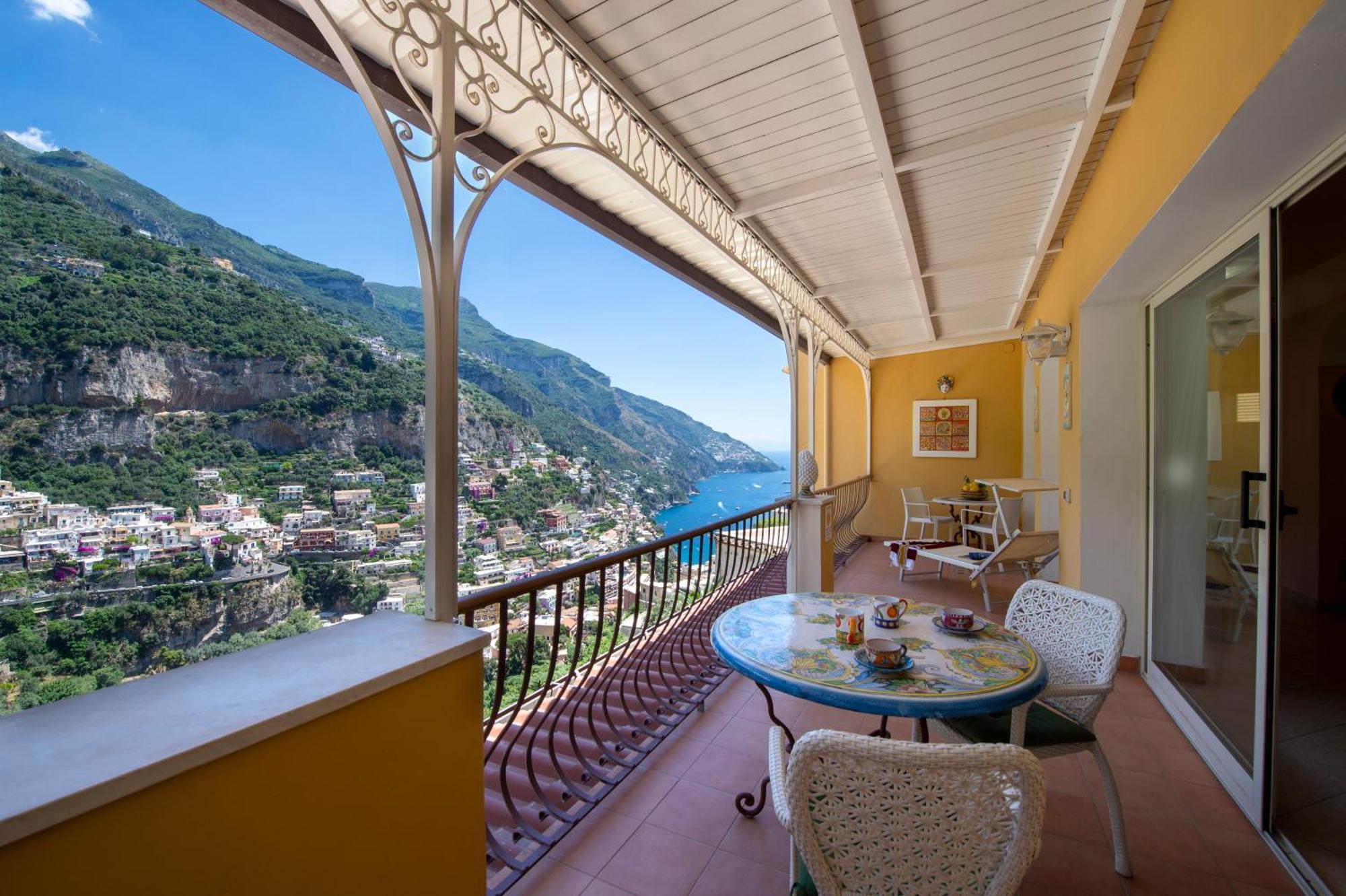 Casa Le Terrazze Διαμέρισμα Ποζιτάνο Εξωτερικό φωτογραφία