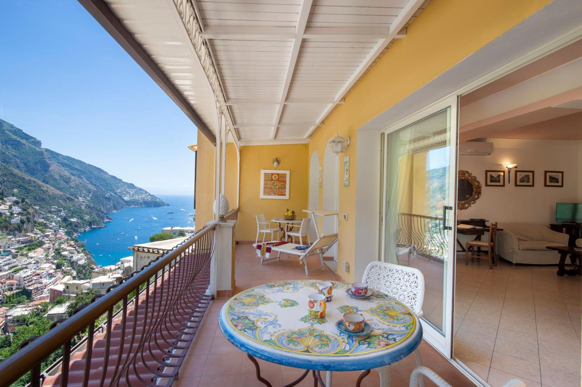 Casa Le Terrazze Διαμέρισμα Ποζιτάνο Εξωτερικό φωτογραφία