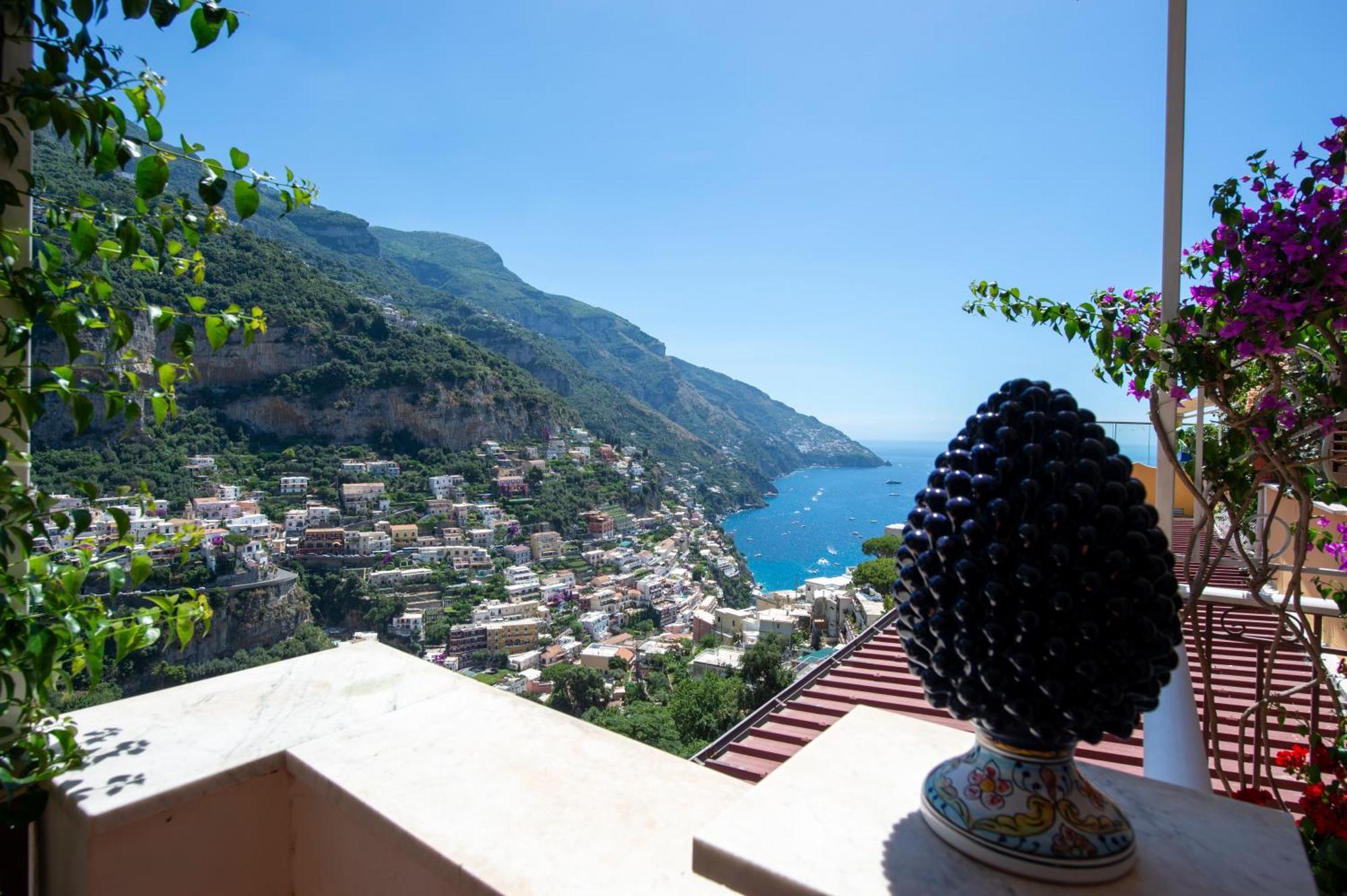 Casa Le Terrazze Διαμέρισμα Ποζιτάνο Εξωτερικό φωτογραφία