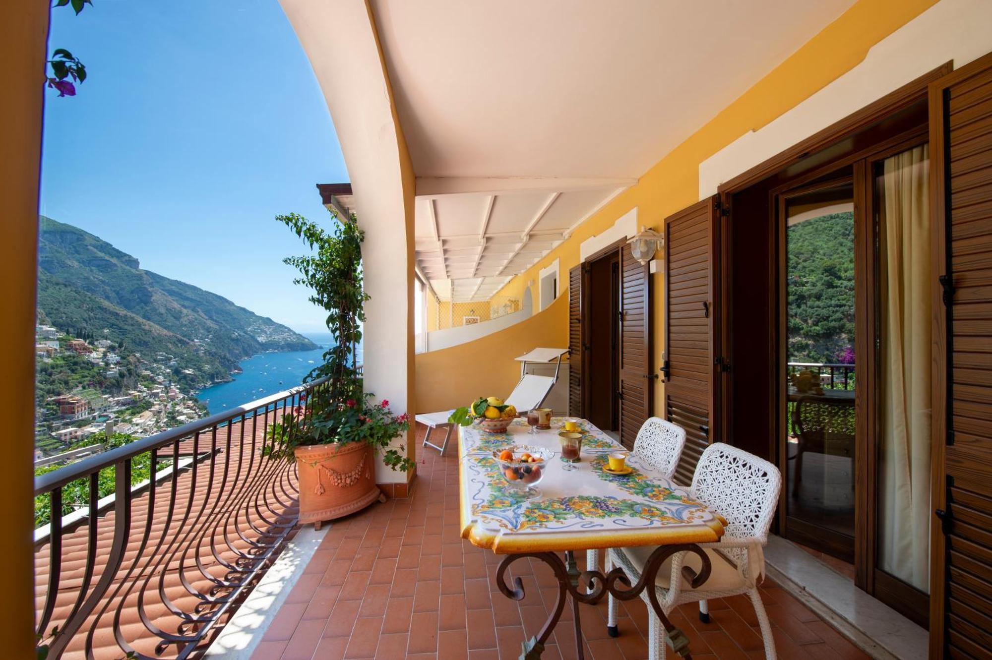 Casa Le Terrazze Διαμέρισμα Ποζιτάνο Εξωτερικό φωτογραφία