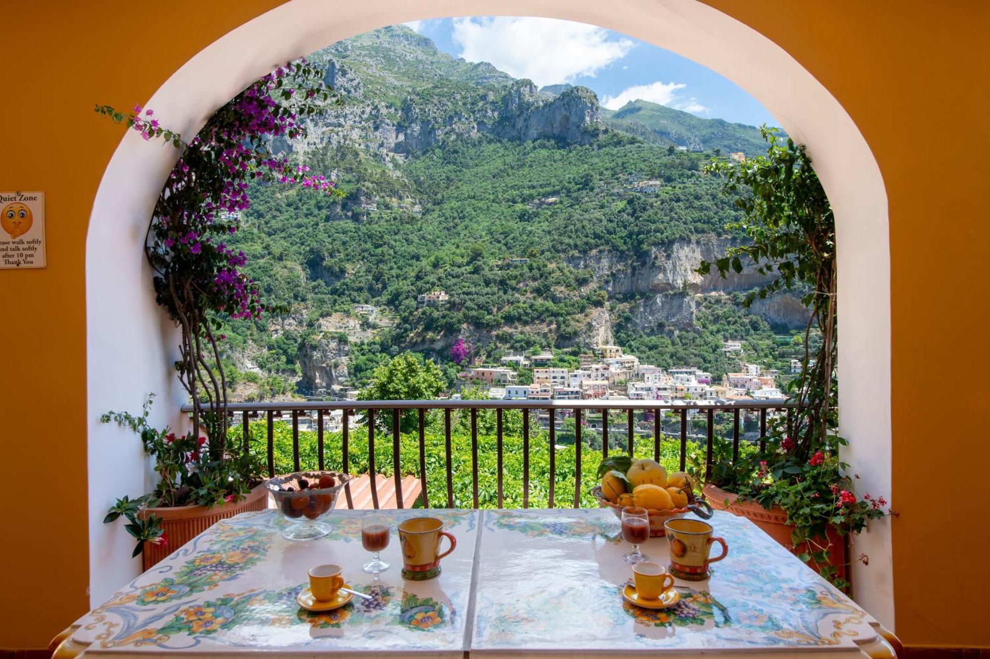 Casa Le Terrazze Διαμέρισμα Ποζιτάνο Εξωτερικό φωτογραφία