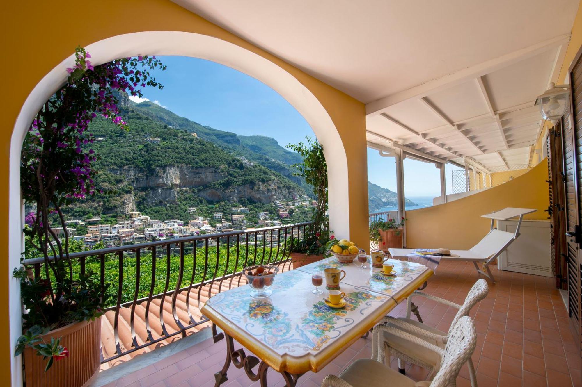 Casa Le Terrazze Διαμέρισμα Ποζιτάνο Εξωτερικό φωτογραφία