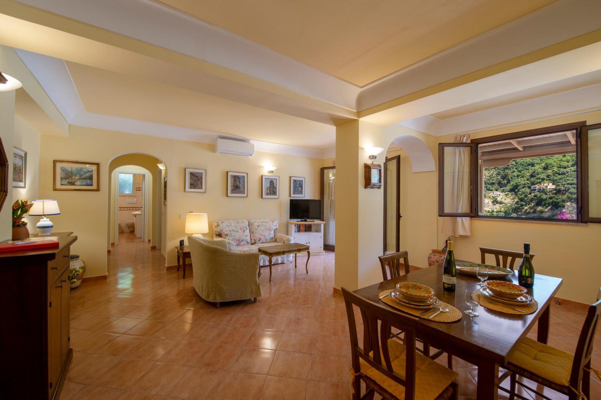 Casa Le Terrazze Διαμέρισμα Ποζιτάνο Εξωτερικό φωτογραφία