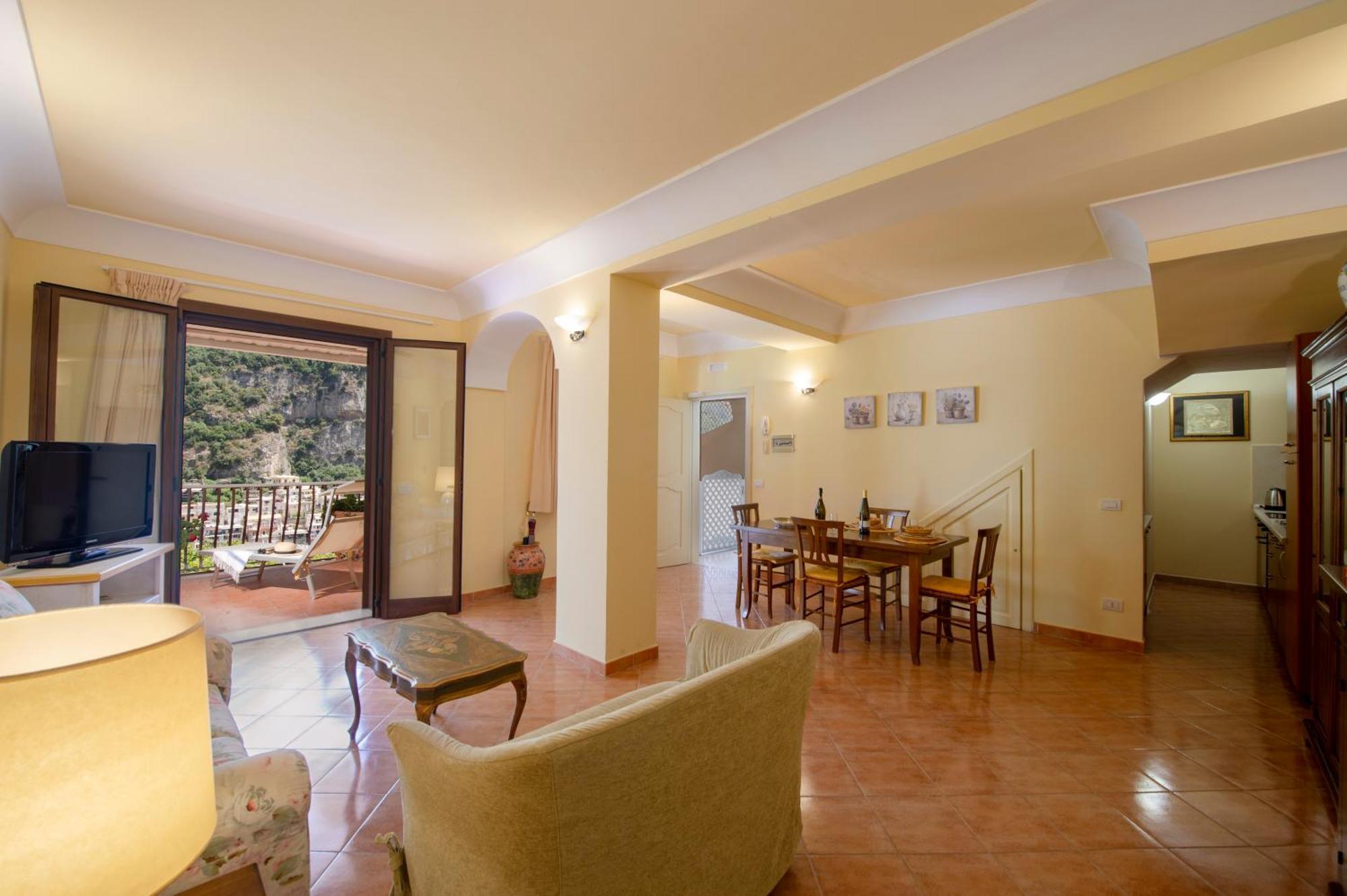 Casa Le Terrazze Διαμέρισμα Ποζιτάνο Εξωτερικό φωτογραφία